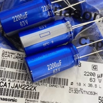 63V2200UF松下AM电容器电解