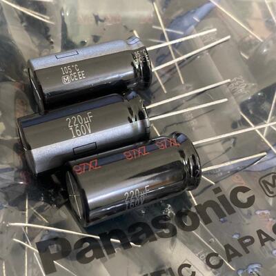EEUEE2C221 160V220UF 松下高频电解电容器16*31.5