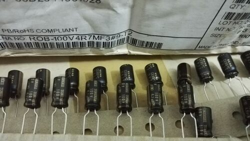 100只=40元 ELNA 伊娜 TONEREX 100V4.7UF 调音师电容 4.7UF/100V