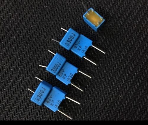 100只=80元 63v 332 3300PF 3300P 德国ERO KP1830 薄膜电容器 P5