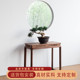 实木玄关桌子靠墙长条案窄端景台客厅条案玄关柜新中式 供桌玄关台