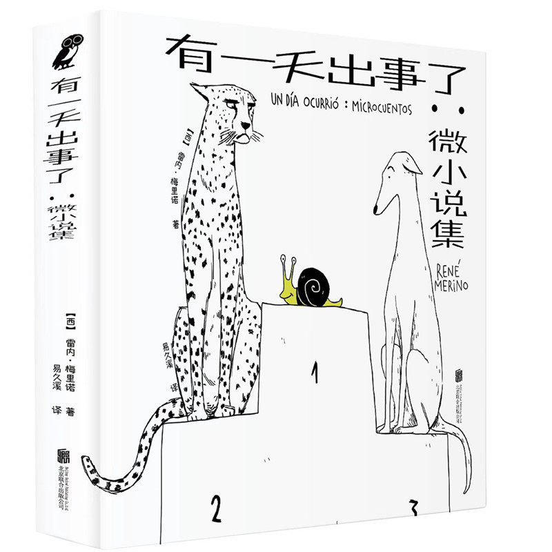 有一天出事了：微小说集 Ins英国文学/欧洲文学