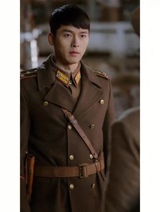 韩剧爱的迫降 孙艺珍玄彬同款大衣定制，男装羊绒呢大衣定做订衣