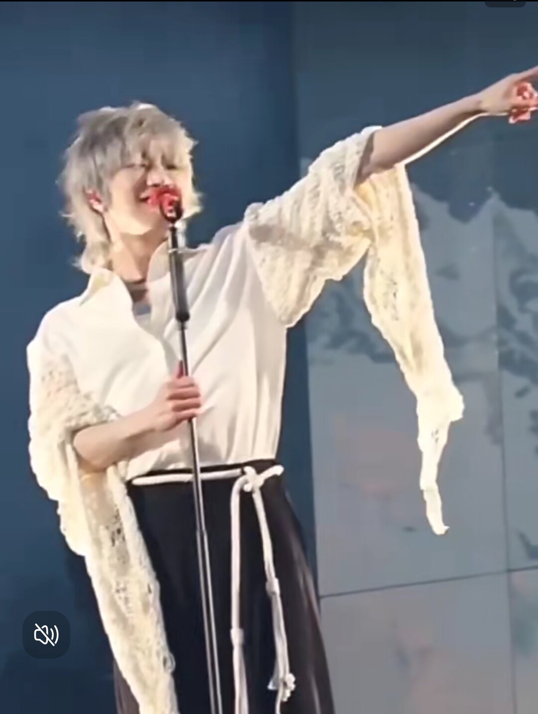 华晨宇同款 服装衣服 长沙演唱会2025火星人长袖拼接男女通用时尚