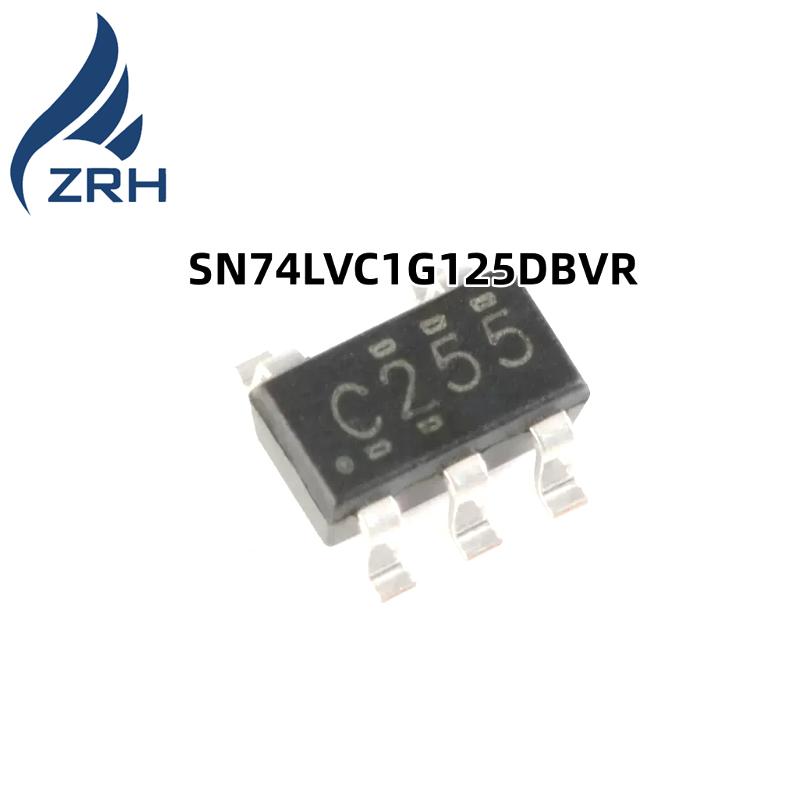 缓冲器闸SN74LVC1G125DBVR原装