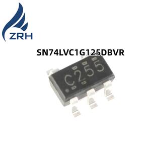 50个 原装 SN74LVC1G125DBVR SOT-23-5 三态输出单路总线缓冲器闸