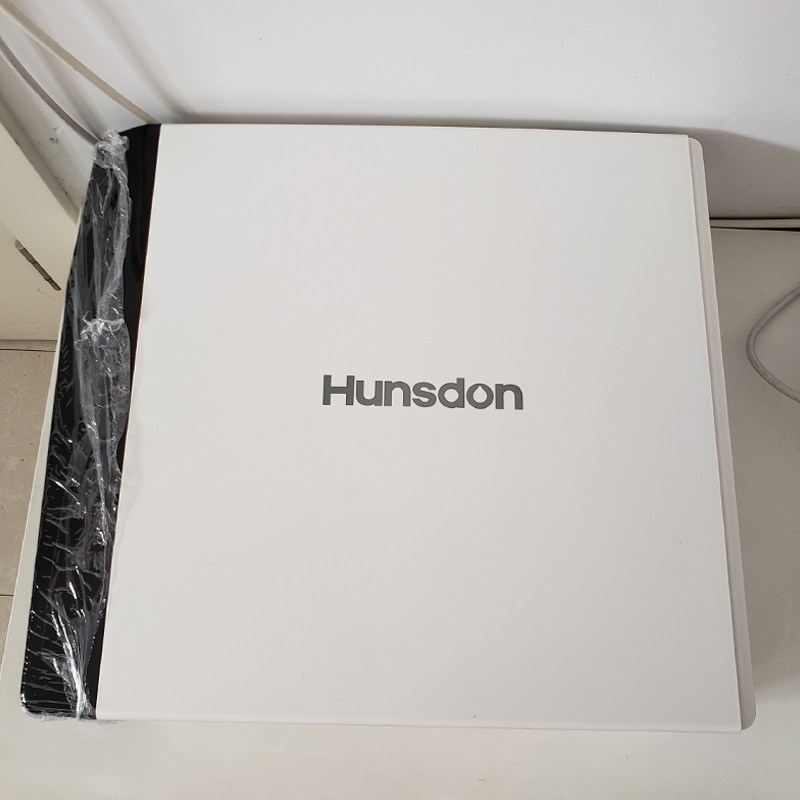 汉斯顿净水器厨房直饮反渗透无桶双水大流量纯水机HSD-500G-2020