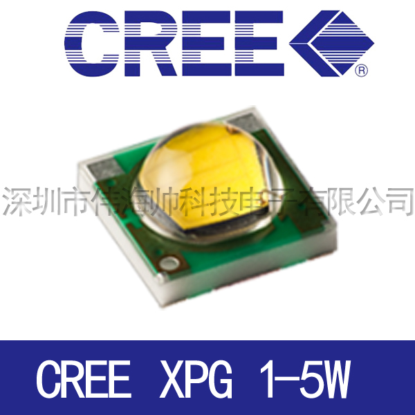 原装科锐CREE 3535 XPGWHT-L1-0000-00DE3 1-5W高亮贴片LED灯珠