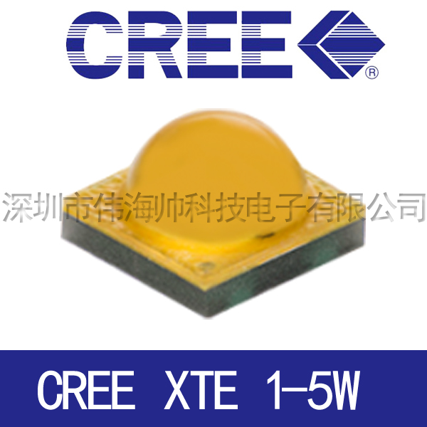 CREE科锐 XTEAWT-00-0000-000000GC1 3535 1-5W大功率高亮白光LED