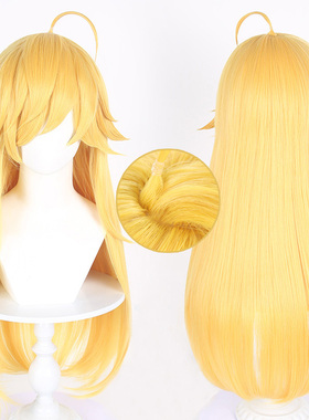 吊带袜天使假发  潘迪cos假发 金黄色  Panty & Stocking