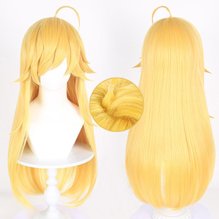 吊带袜天使假发  潘迪cos假发 金黄色  Panty & Stocking