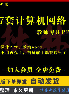 A175计算机网络教程技术教学课件PPT教案word教学案例因特网网络