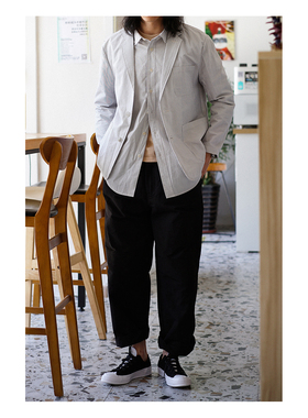 Fisherman C/N EasyPants 维克渔人宽松版型机能面料松紧腰方便裤