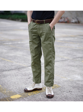 日牌复刻日单CD107军裤 工装裤 直筒修身 断码清仓 小码男装