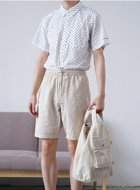 Polka Dot Short Shirt 原单日本支线哥家波点短袖衬衫