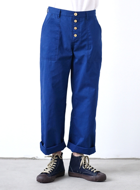 Fatigue Pants OG107 越战裤改款 工装休闲裤 墨水蓝