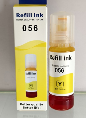 打印机墨水 联供墨水 RefillInk墨水黄色Y号墨水 适用L8058打印机