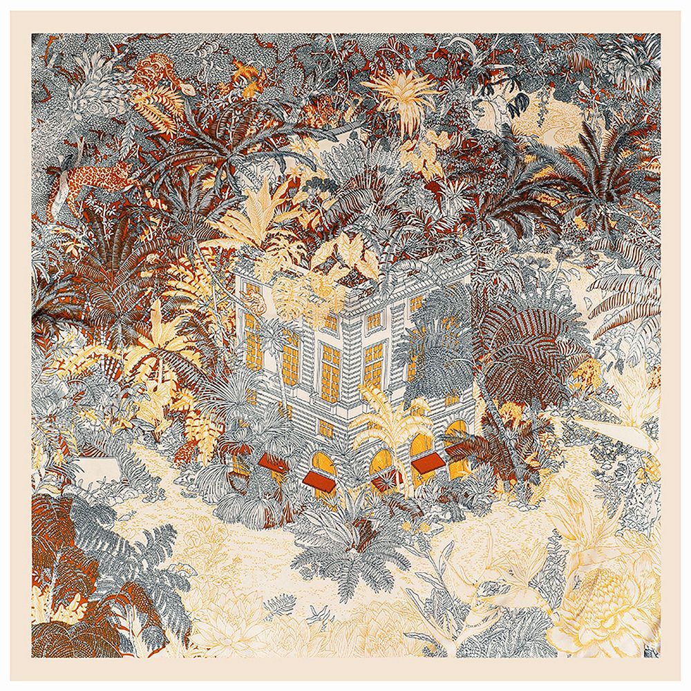 90cm秋季新款复古围巾