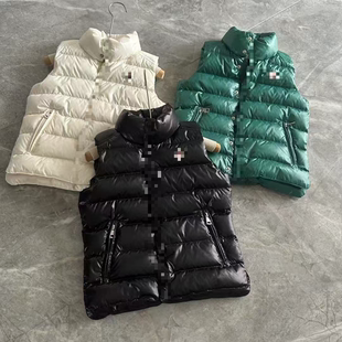 2025年秋冬季新款儿童羽绒马甲设计新颖独特男女童同款羽绒外套