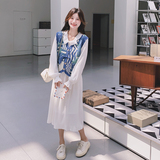 大货两件套蕾丝连衣裙7033P155控238，女装连衣裙，浙宝265