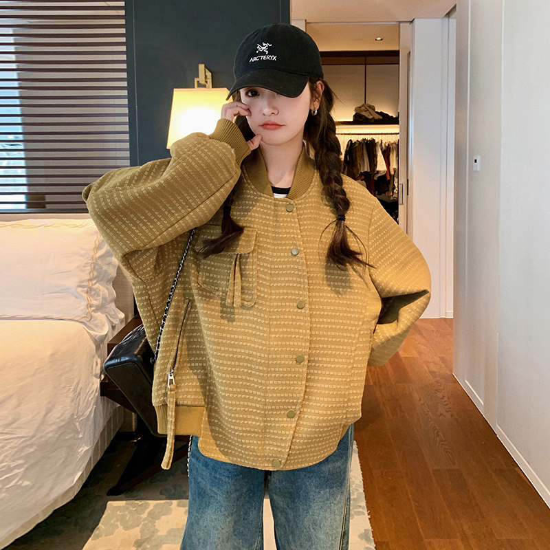 大货 2024 小香风棒球服外套 8319 P155218图片