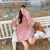 大货粉色卫衣8555P105控158，女装卫衣/绒衫，浙宝265