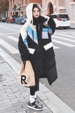 撞色90羽绒服8145P355控价538，女装羽绒服，浙宝265