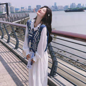 大货 两件套 蕾丝连衣裙 7033 P155控238图片