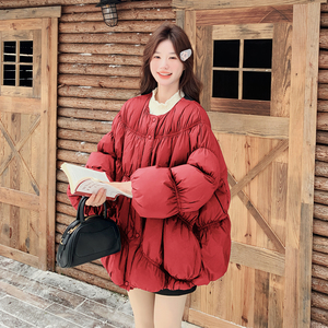 大货 90白鸭绒羽绒服外套 7117 P335K498图片