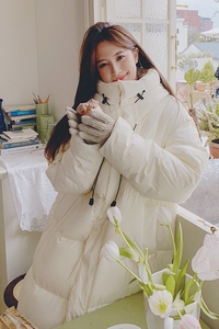 大货已出 90绒 长款羽绒服 8101 P345控498图片
