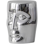 玻璃钢陶瓷人脸人头面具椅换鞋 凳茶几边几角几桌子