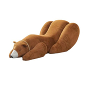 dubhe chair创意玻璃钢北极熊休闲椅轻奢网红翘臀懒人沙发椅 bear