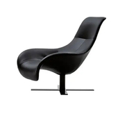 个性 Chair马特休闲椅设计师创意时尚 简约玻璃钢沙发椅 Easy Mart