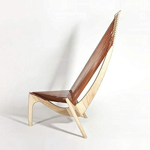 harp chair成人木大师设计艺术支架结构沙发椅休闲椅造型椅设计椅