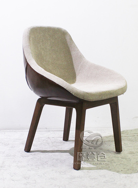 创意设计师家具 morph dining chair/变形餐椅 实木会客椅