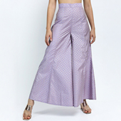 异域风情棉混纺舒适烫金印花两色休闲春夏阔腿裤 印度女装 特色新品