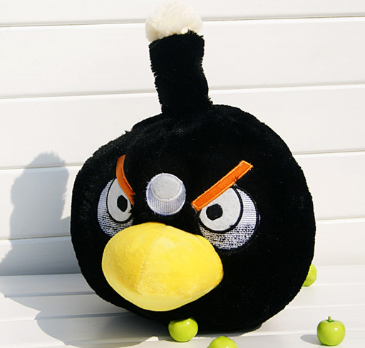 Peluche manga Angry Birds - Ref 2696350 Image 1