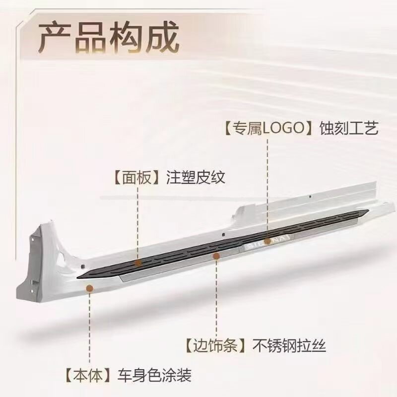 加厚加固稳固防刮防蹭车身护板
