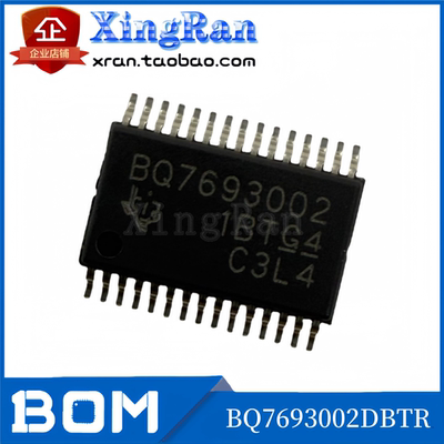 全新原装 BQ7693002DBTR 封装TSSOP-30 电池管理芯片