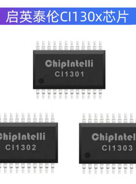 全新原装 CI1301 CI1302 CI1303 SSOP-24  AI 离线语音识别芯片