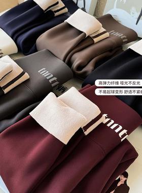 佐丹伊89015加厚秋冬羊羔绒椰椰裤保暖89013鲨鱼裤外穿打底裤女士