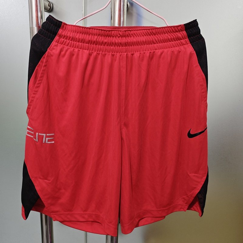 Nike耐克男子速干排汗篮球精英短裤训练五分裤855478-657