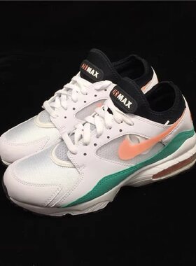 耐克NIKE AIR MAX93新款复古潮流运动休闲气垫跑步鞋男306551-105