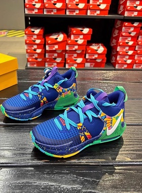 Nike 耐克大童詹姆斯LEBRON WITNESS VII GS运动篮球鞋DQ8650-400