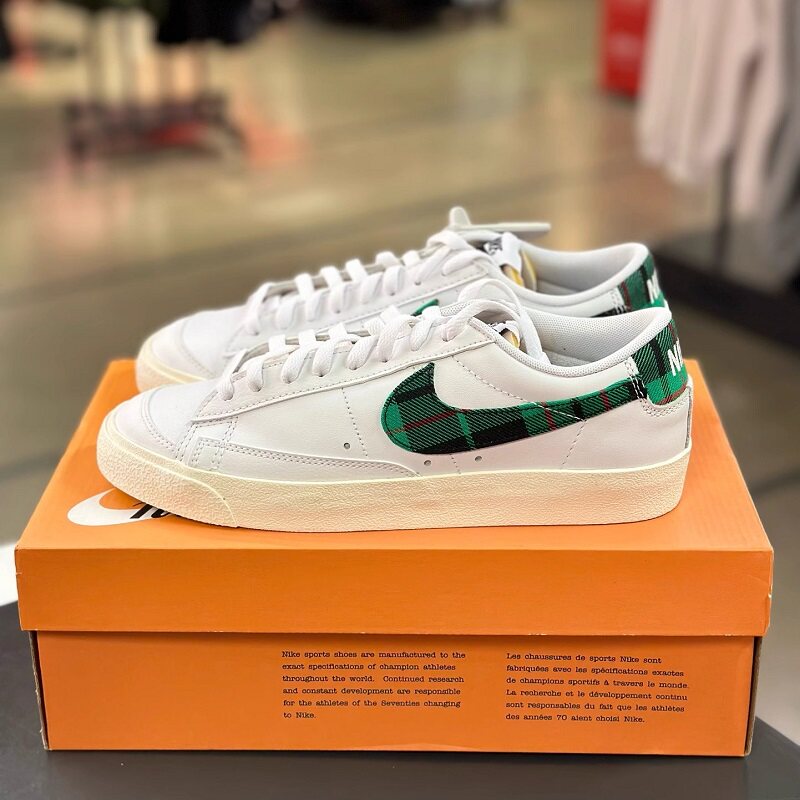 耐克Nike男子Blazer Low开拓者运动休闲板鞋DV0801-100 AH3366