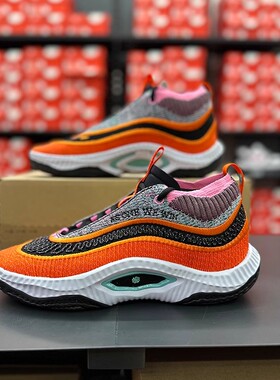 NIKE耐克男子缓震耐磨实战训练透气运动休闲篮球鞋DV2770-001