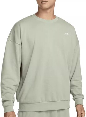 Nike耐克男子运动休闲圆领法式透气卫衣HJ1820-637903/DV1287