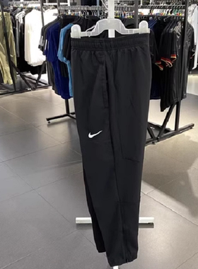 Nike耐克男裤23秋款修身健身跑步裤运动休闲长裤DD4895-BV4453