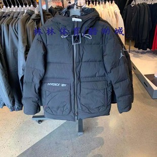 AJ保暖连帽羽绒服外套CK6662 2020冬新款 010 Nike耐克男装 正品