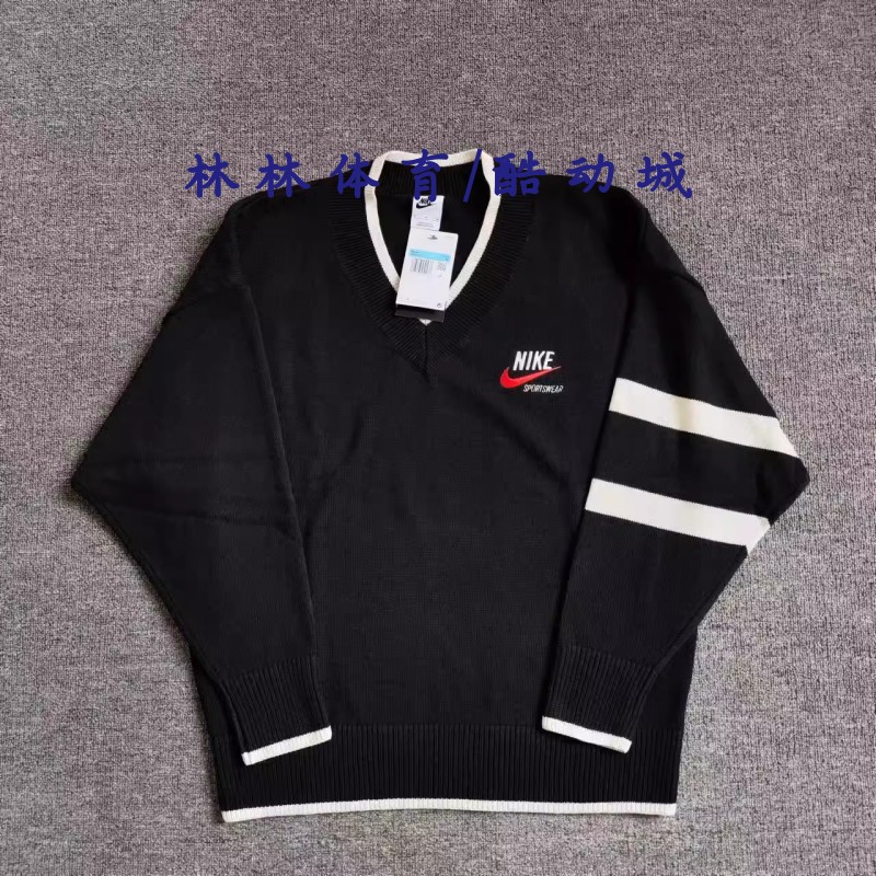 NIKE/耐克男子V领运动卫衣